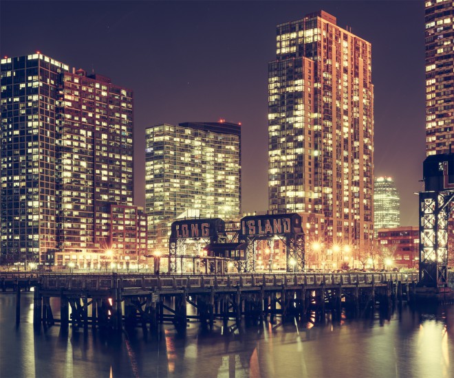Long Island City, New York City, 2014