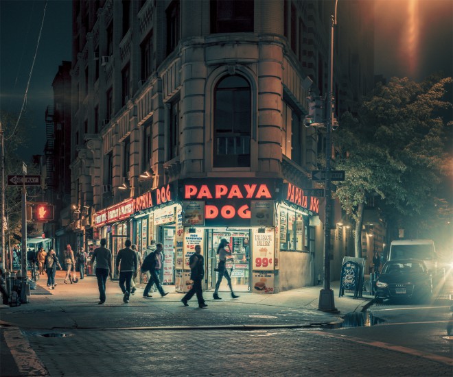 Papaya Dog, Manhattan, New York City, 2014