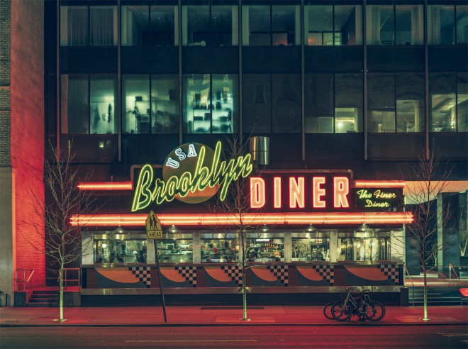Brooklyn Dinner, Brooklyn, New York City, 2014