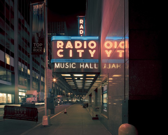 NY Radio City Music Hall, New York City, 2014