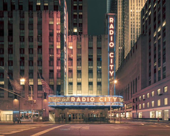 NY Radio City Music Hall, New York City, 2014