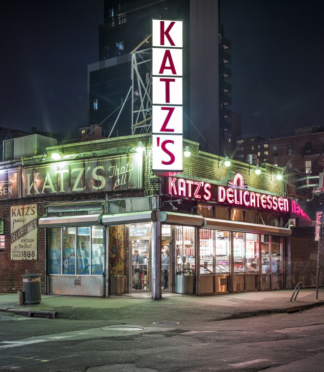 Kat's Delicatessen, East Houston Street, New York City, 2014