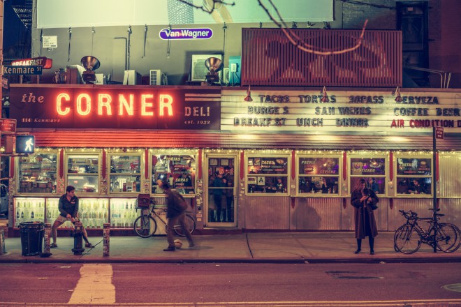 Corner Deli, New York City, 2014