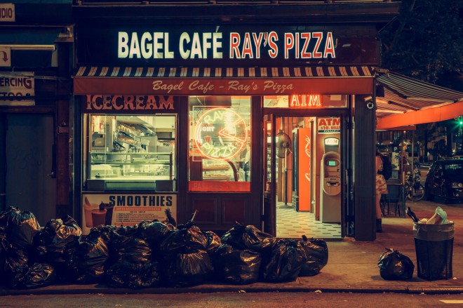 Ray's Pizza, New York City, 2014