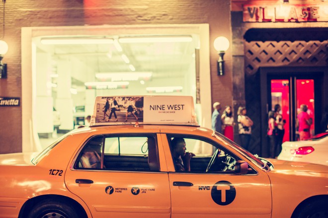 Yellow Cab, New York City, 2014