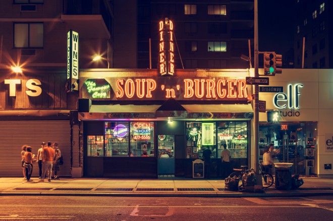 Soup'n'Burger, New York City, 2014