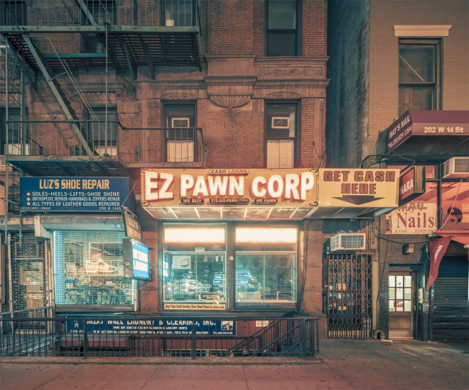 Ez Pawn Corp, New York City, 2014