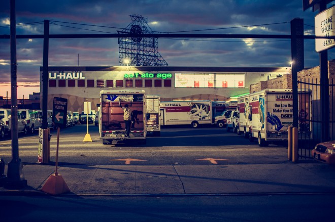 Self Storage, New York City, 2014