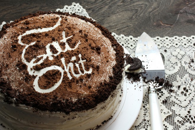 Sarah Brockett - Eat Shit Cake