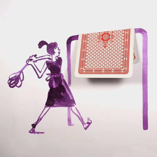 Gotta know when to fold'em - Abstract Sunday - Christoph Niemann