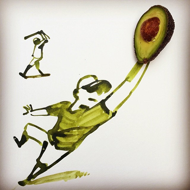 High Protein - Abstract Sunday - Christoph Niemann