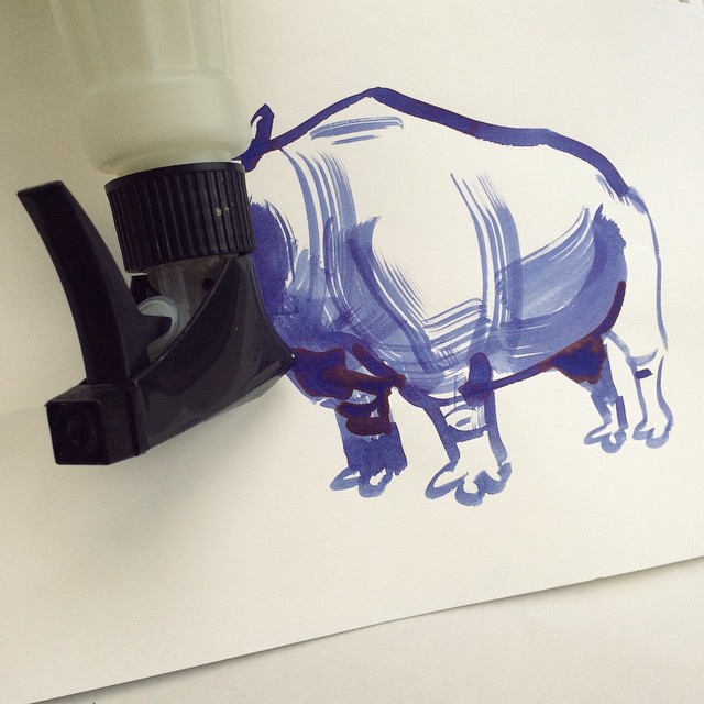 Rhino - Abstract Sunday - Christoph Niemann