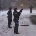 Tempête de Neige à New York