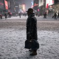 Tempête de Neige à New York