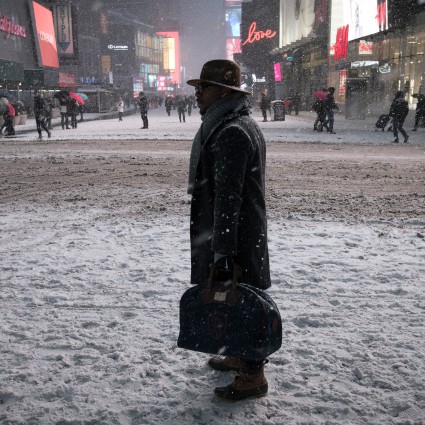 La tempête de Neige à New York, en voici quelques images