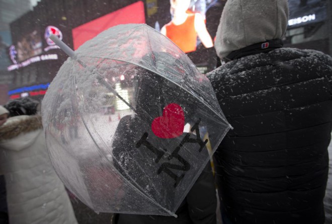 Tempête de Neige à New York