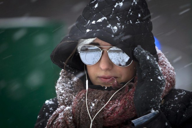 Tempête de Neige à New York