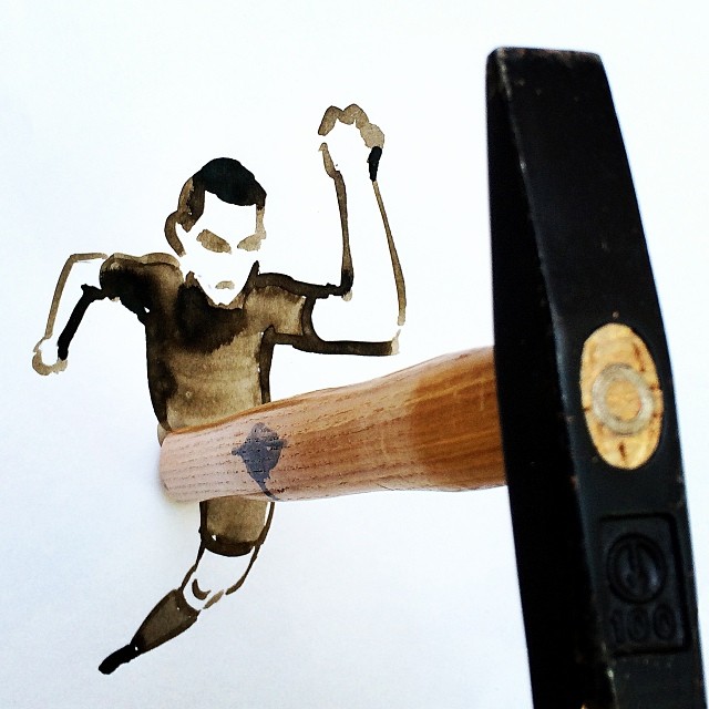 World Cup - Abstract Sunday - Christoph Niemann