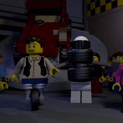 Trailer de TOP Gear en LEGO