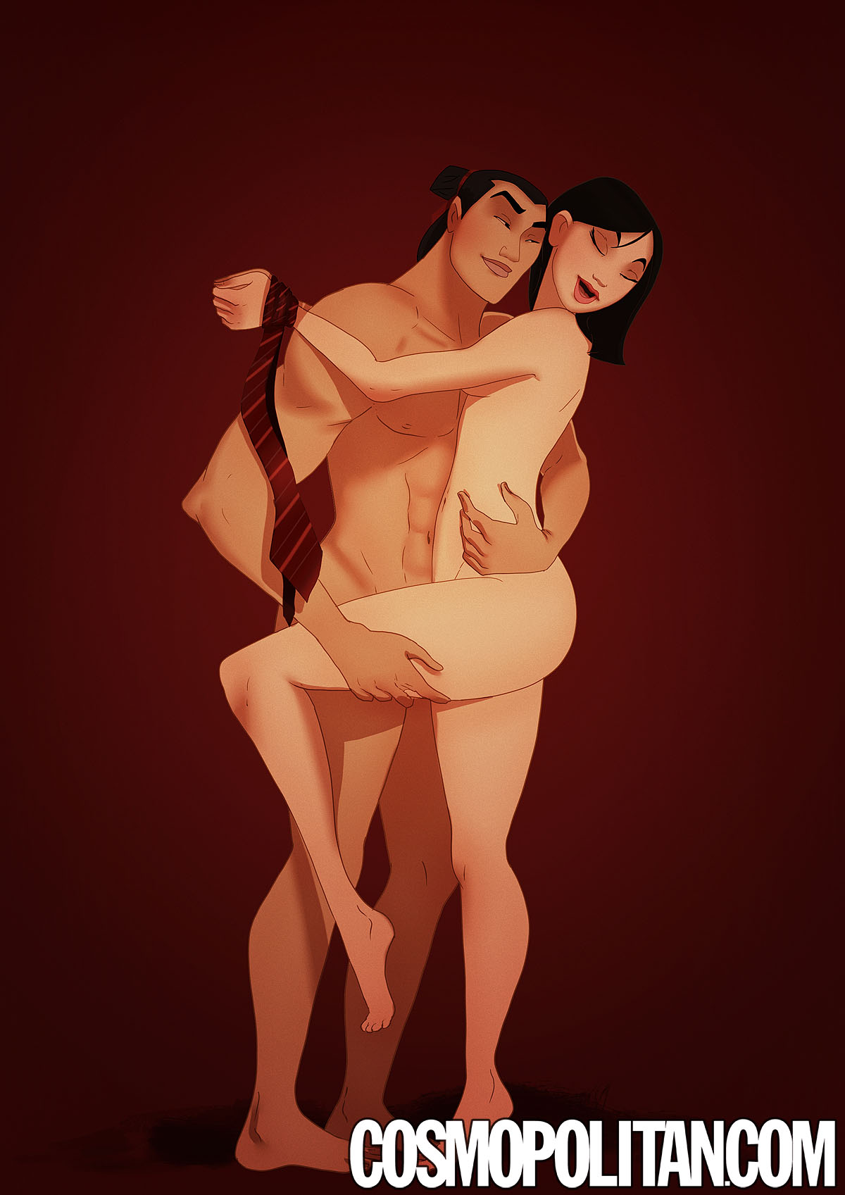 Mulan & Li Shang, Mulan