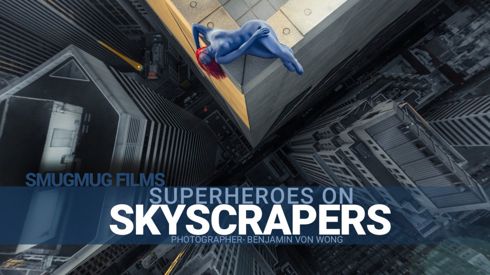 Superheroes Skyscrapers Von Wong 263520340