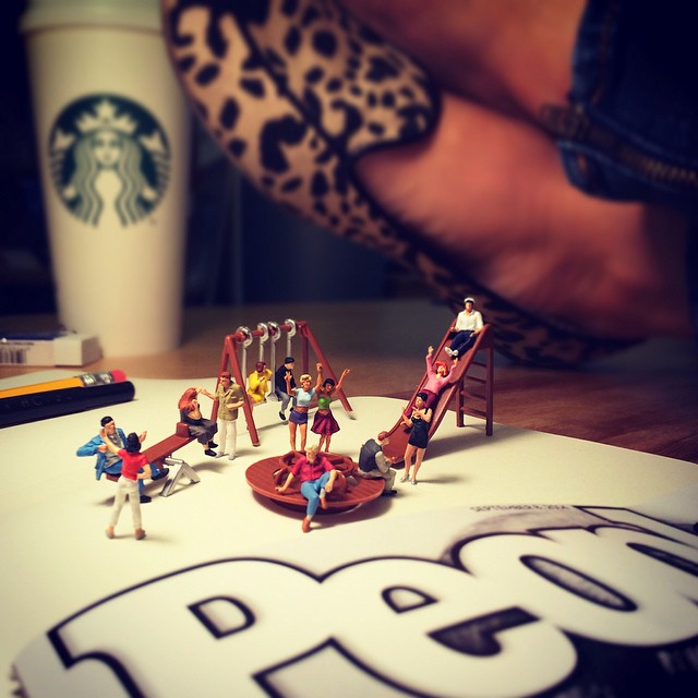 When the boss is away…