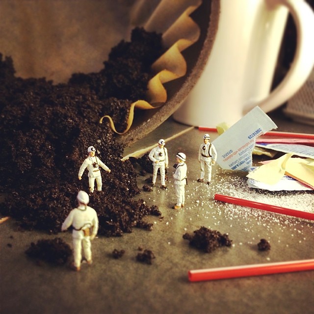 Office dirty jobs. If you leave it to everyone, no one will do it