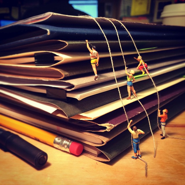 Every vacationer knows there is a mountain of work waiting for them to come back