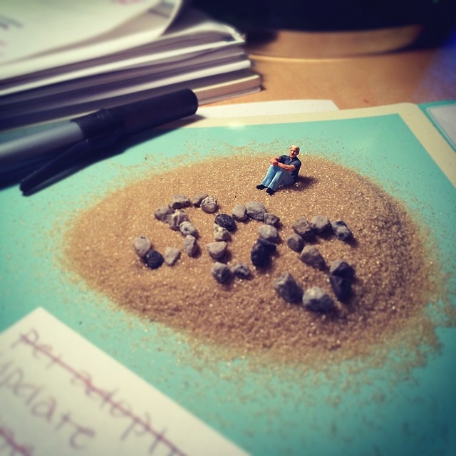 When the client says, “we’ll call you right back” we are stranded at our desks