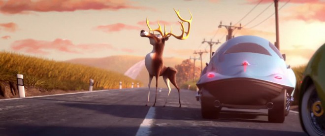 Wildlife Crossing 63015345