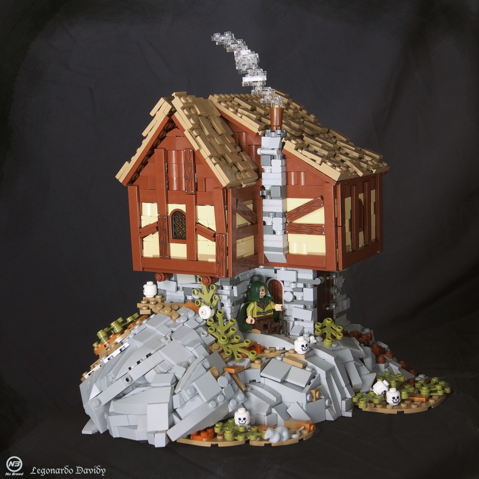 Druid's cottage - LEGO - David Hensel