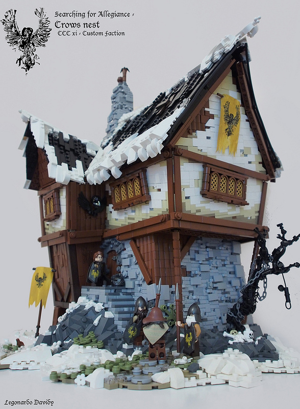 Crow's Nest - LEGO - David Hensel