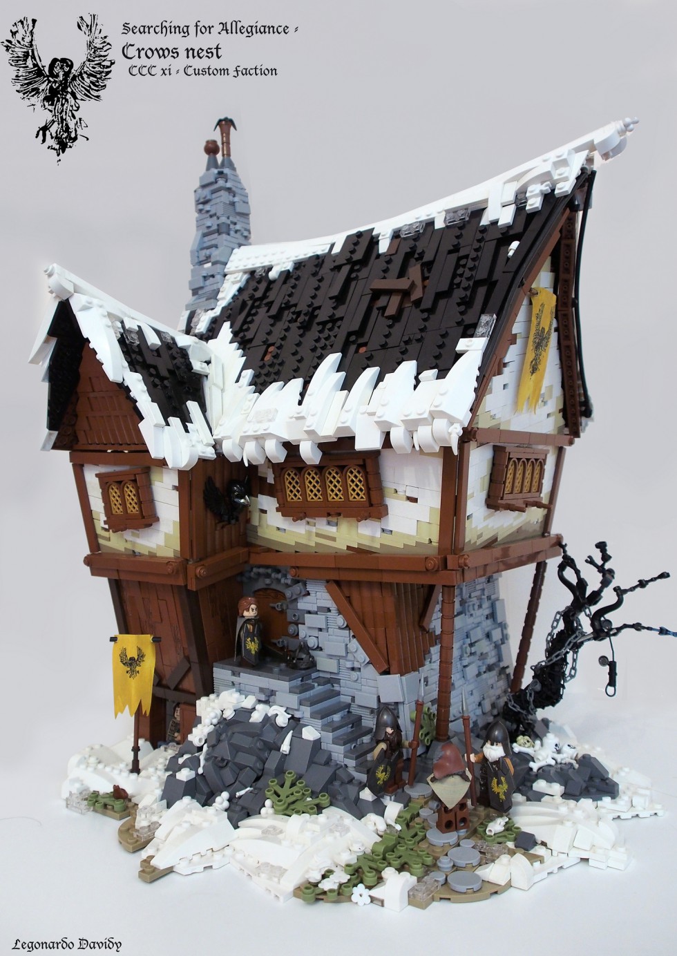 Crow's Nest - LEGO - David Hensel