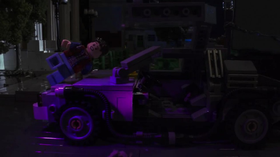 LEGO Back to the future 2254542