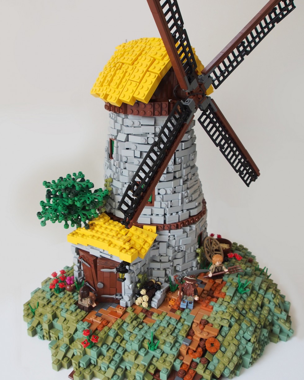 Ol' Poggards' Mill - LEGO - David Hensel