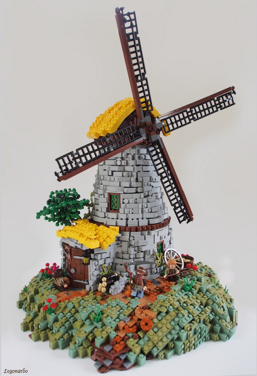 Ol' Poggards' Mill - LEGO - David Hensel