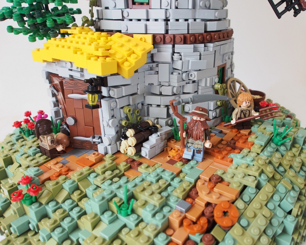 Ol' Poggards' Mill - LEGO - David Hensel