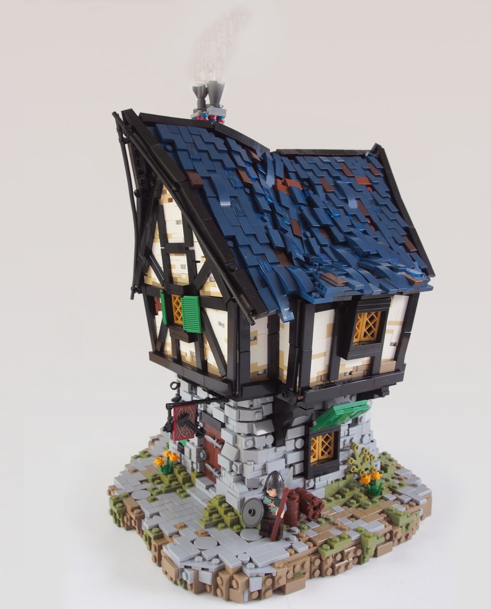 Blacksmith Shop - LEGO - David Hensel