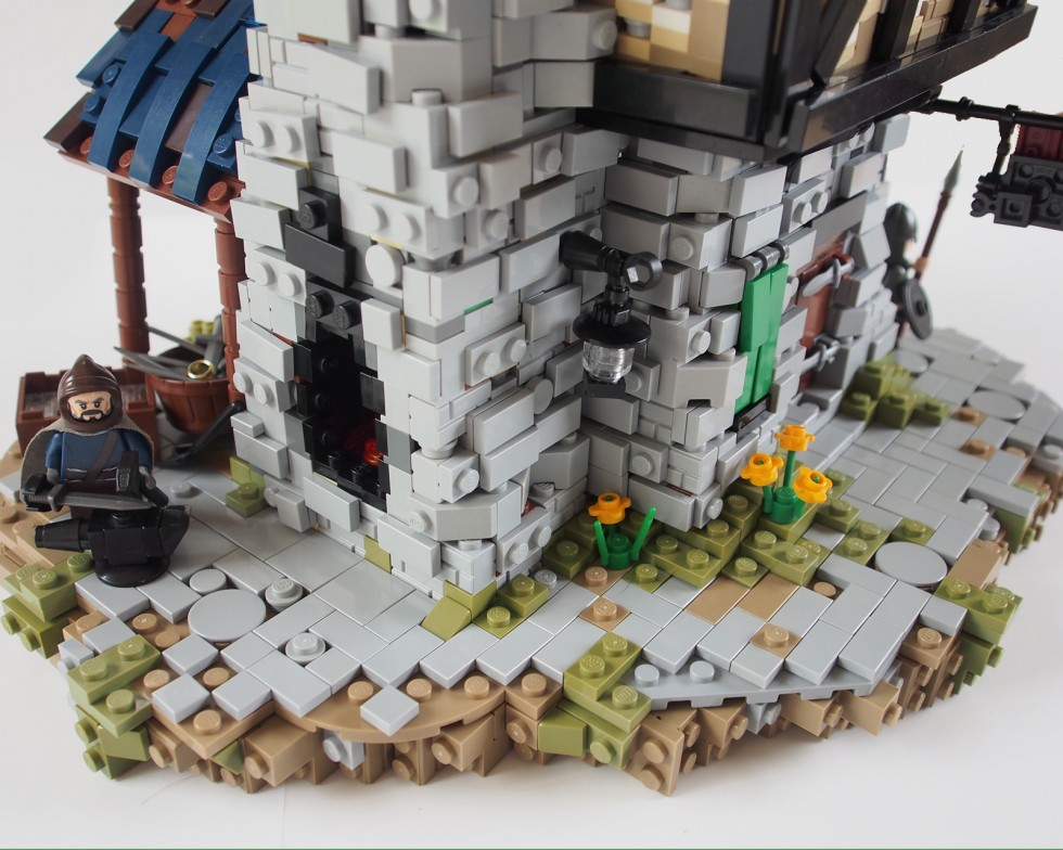 Blacksmith Shop - LEGO - David Hensel