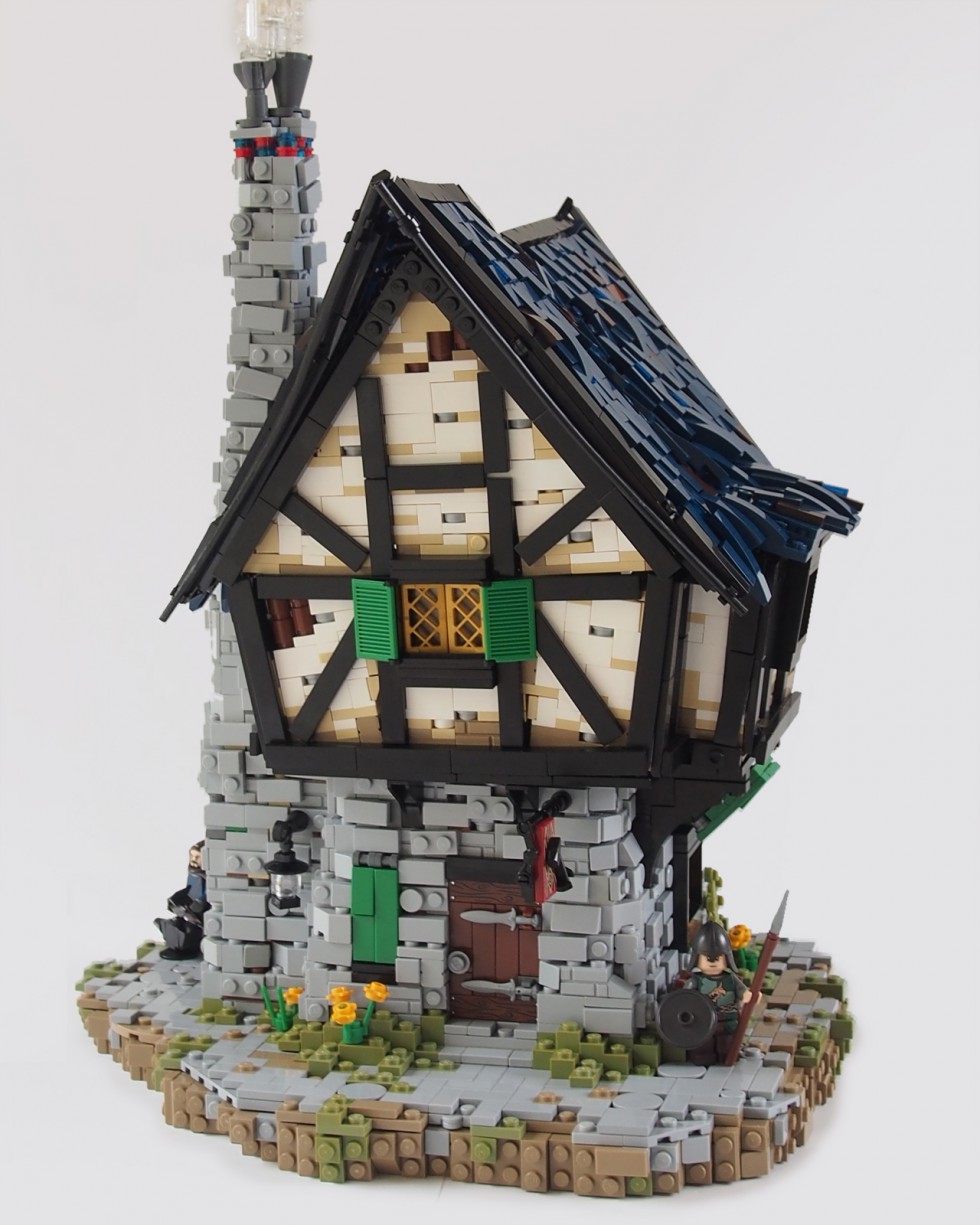 Blacksmith Shop - LEGO - David Hensel