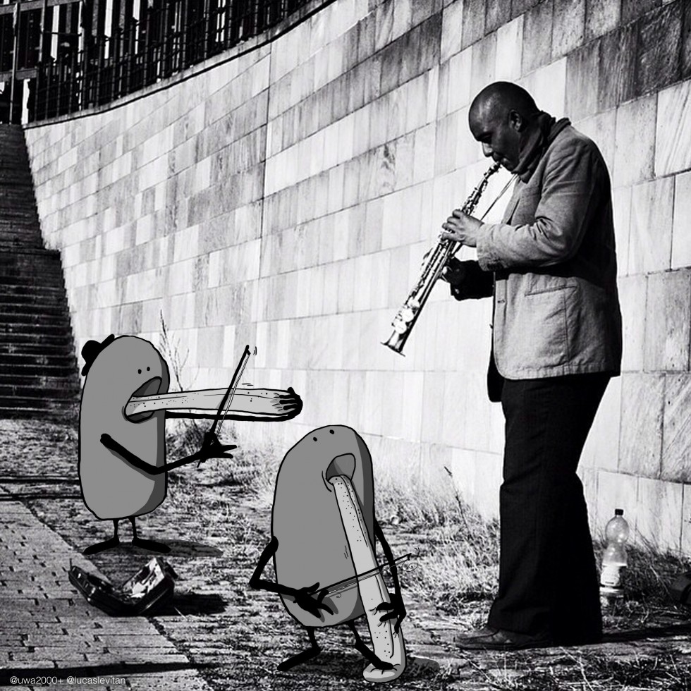 Improvised Band - Photos Invasion ©Lucas Levitan