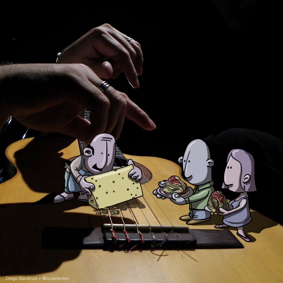Tastes like music - Photos Invasion ©Lucas Levitan