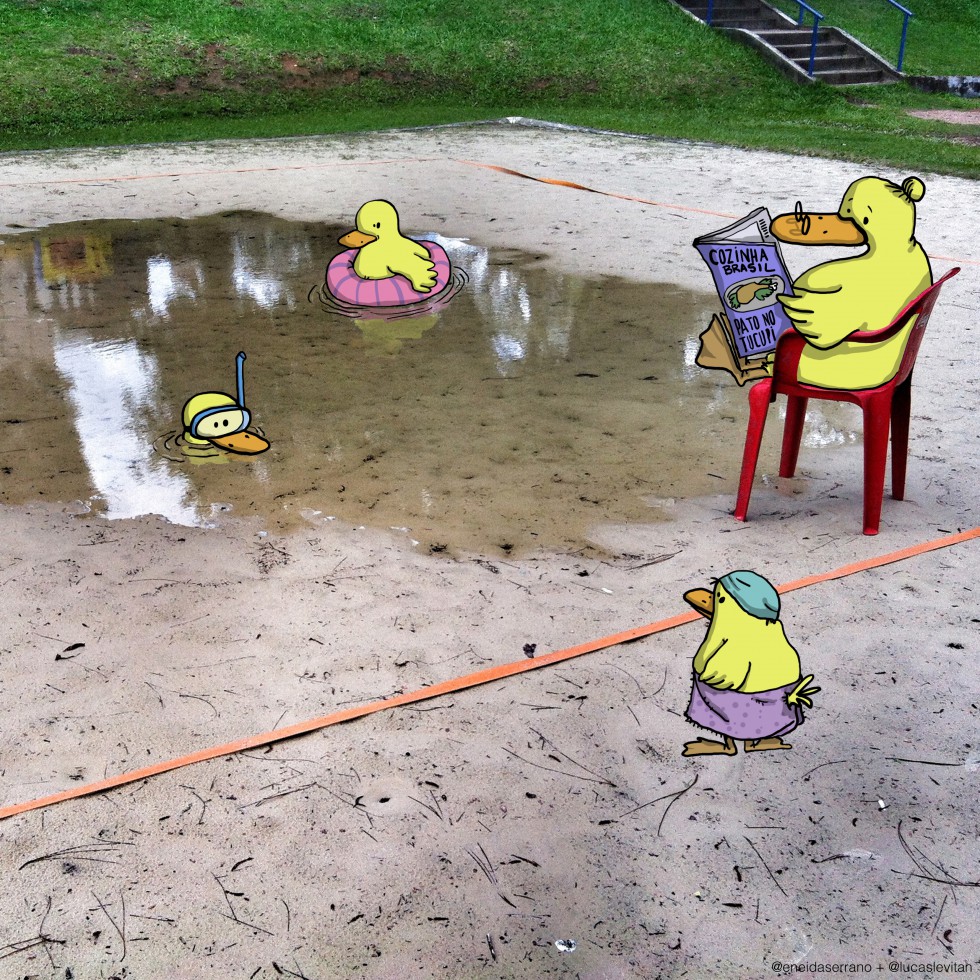 Play Puddle - Photos Invasion ©Lucas Levitan
