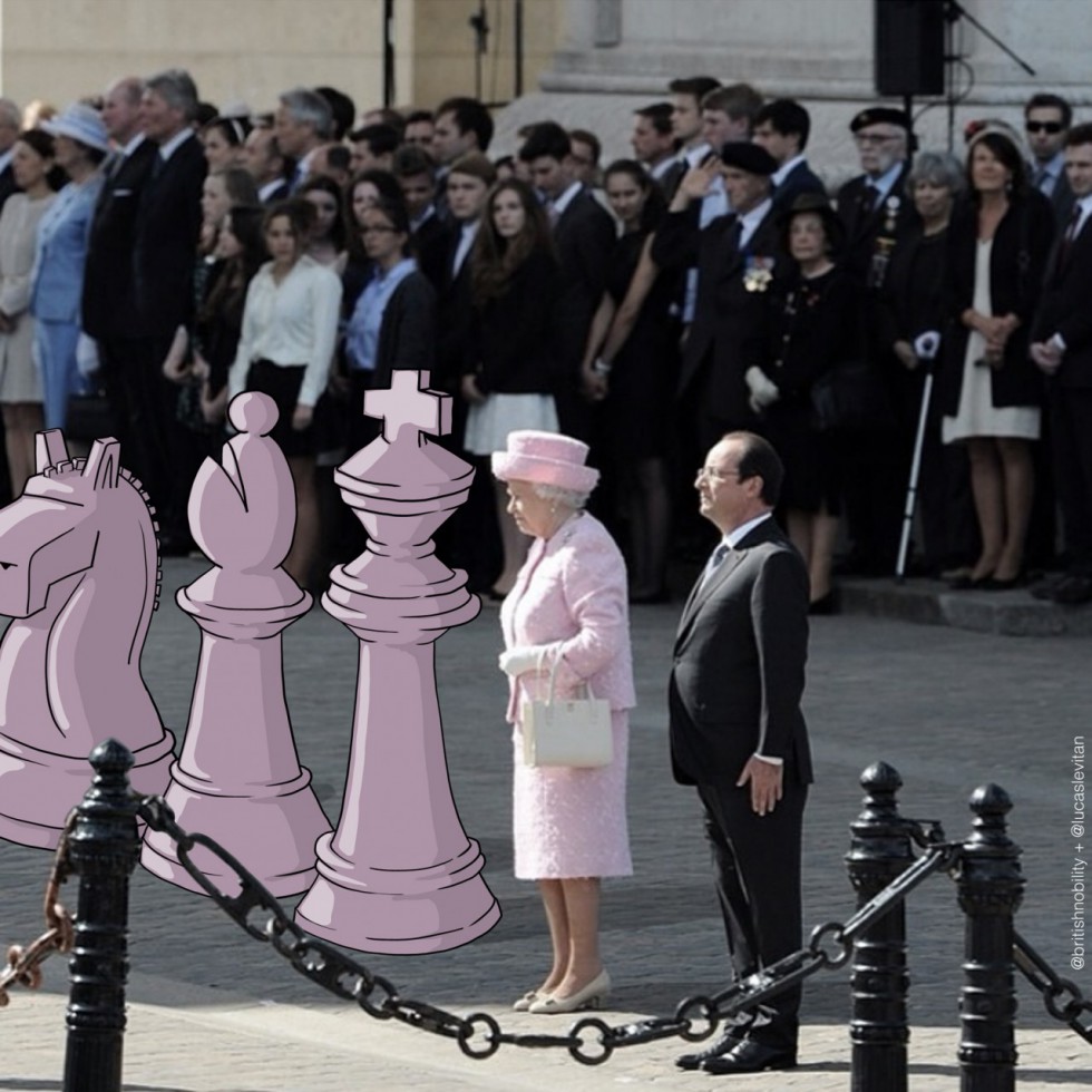 God Play The Queen - Photos Invasion ©Lucas Levitan
