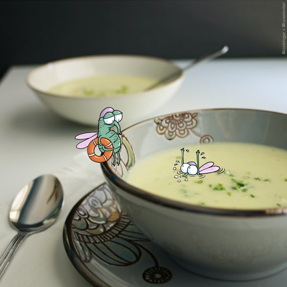 Soup Rescue - Photos Invasion ©Lucas Levitan