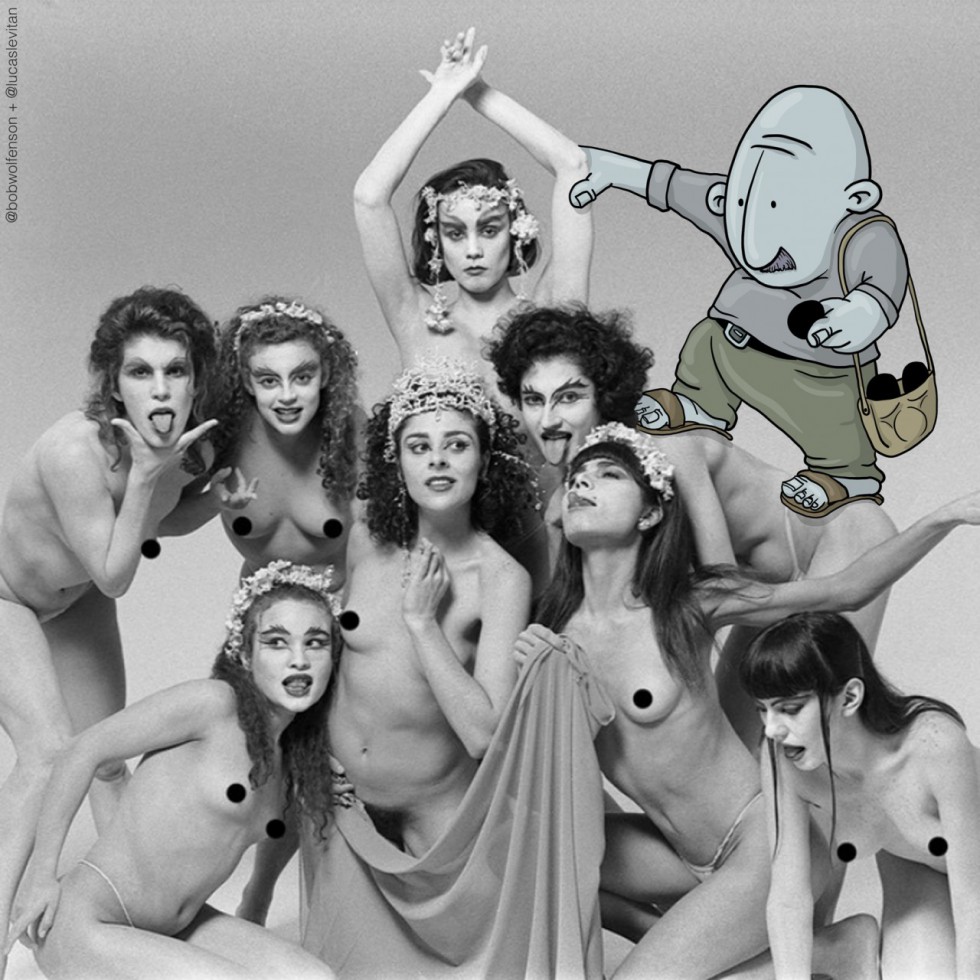 The Censor - Photos Invasion ©Lucas Levitan