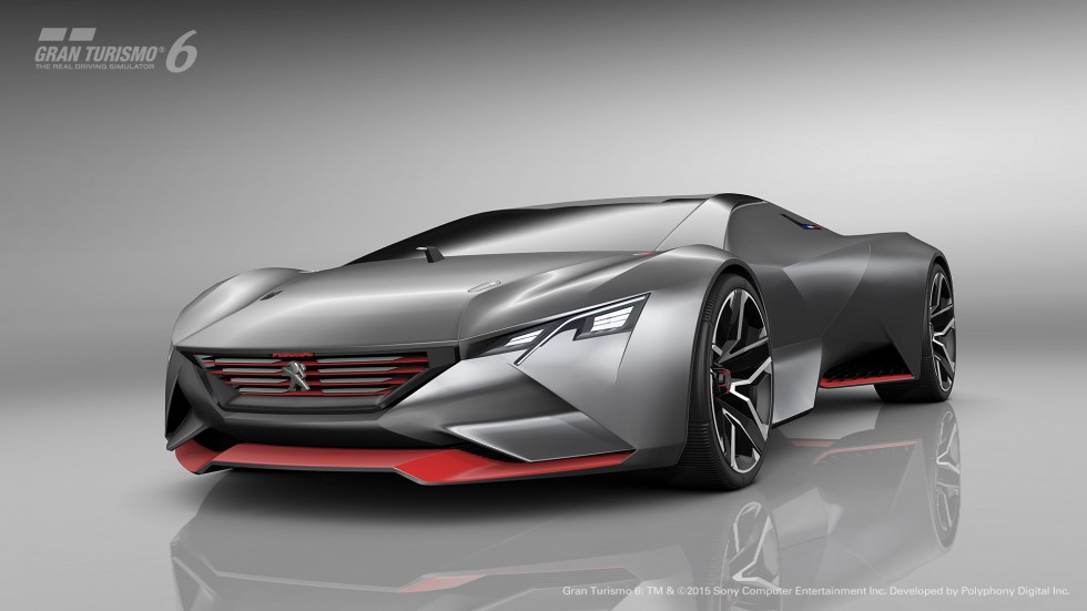 Peugeot Vision Gran Turismo 11236926