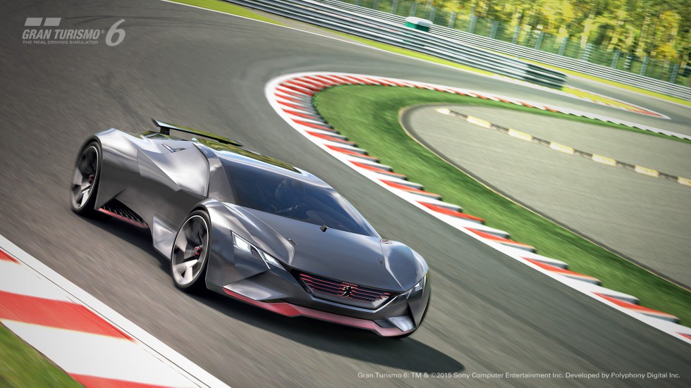 Peugeot Vision Gran Turismo 11240562