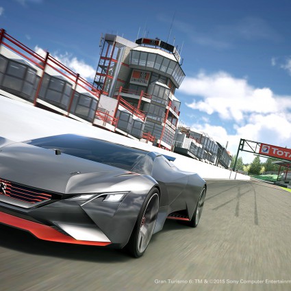 Peugeot Vision Gran Turismo