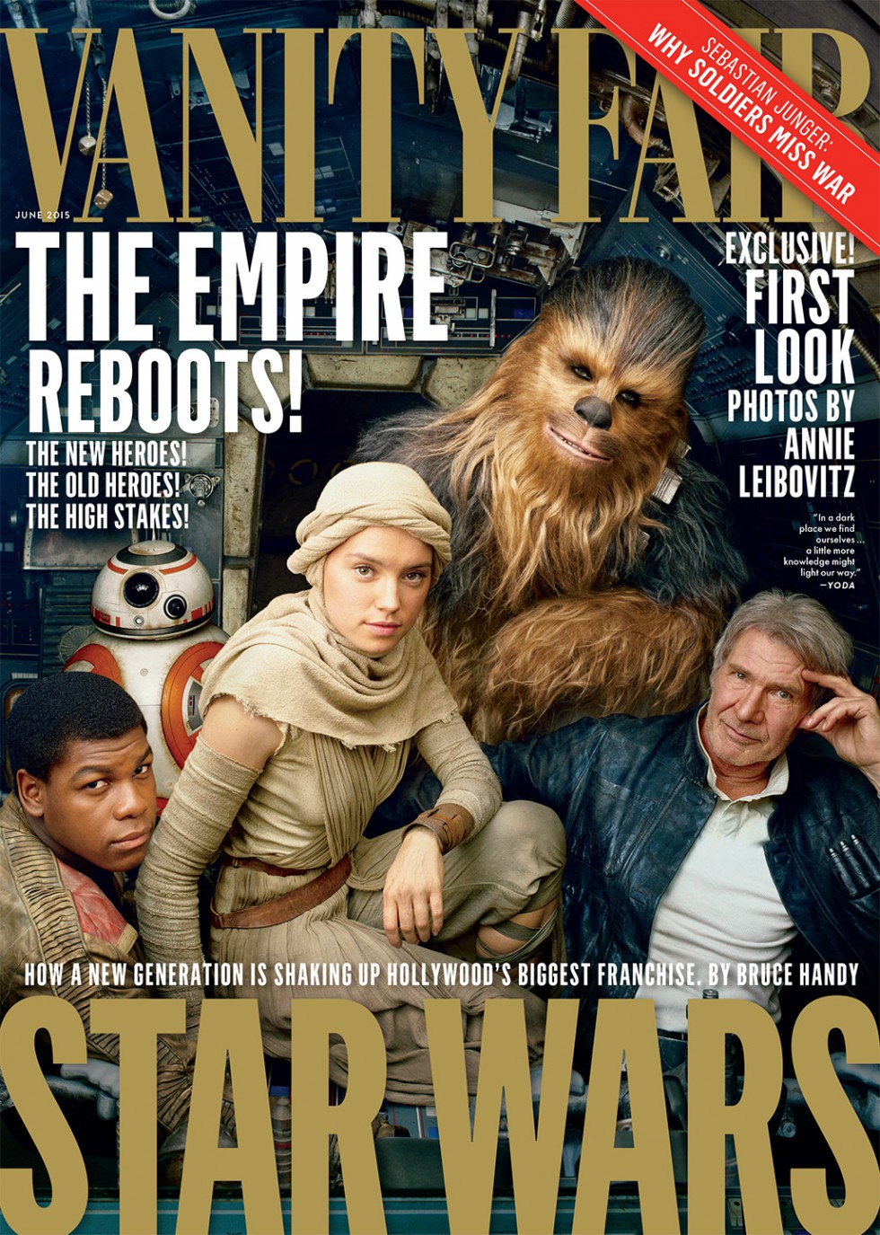 Star Wars Photoshoot Annie Lebovitz 20643586